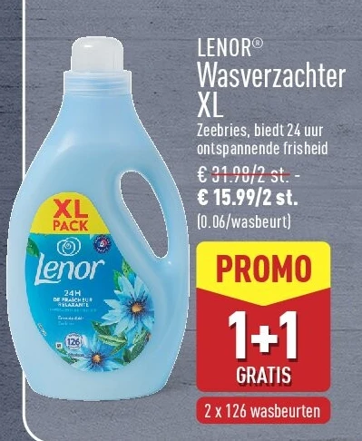 Wasverzachter XL
