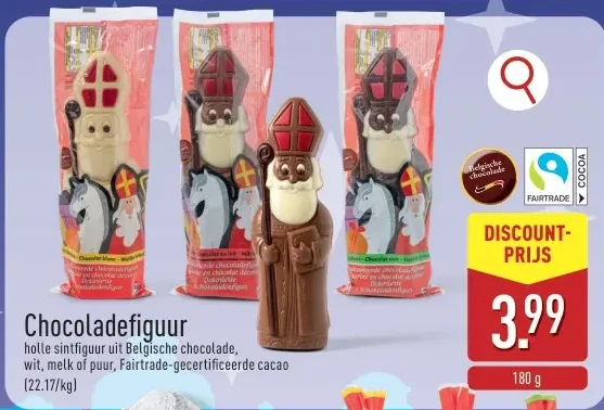 Chocoladefiguur
