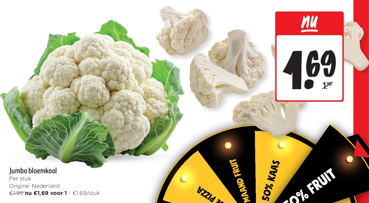 Jumbo bloemkool