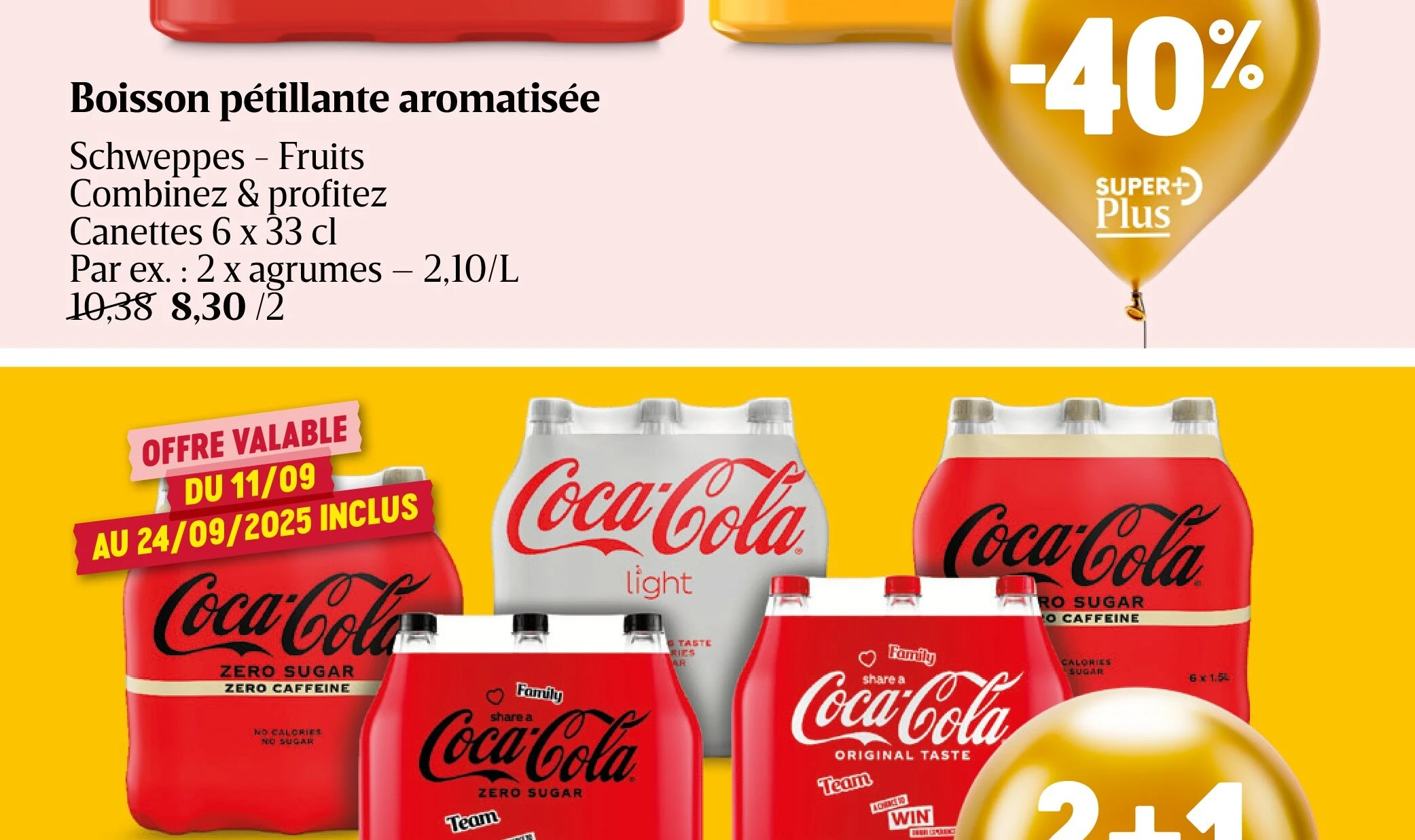 Boisson pétillante