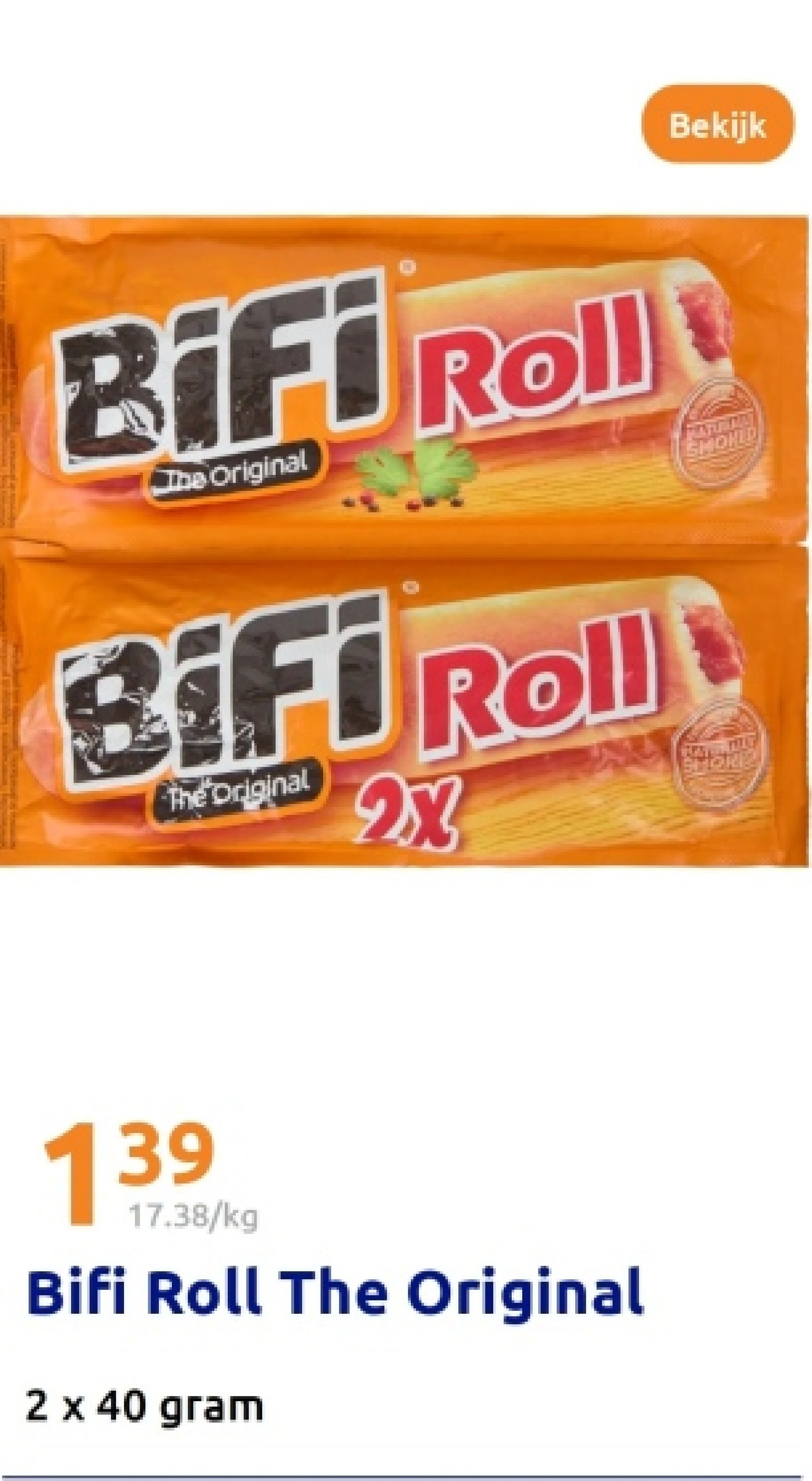 Bifi Roll The Original