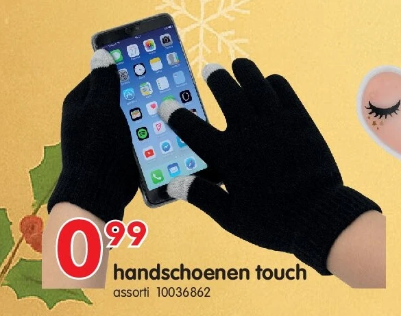 handschoenen touch