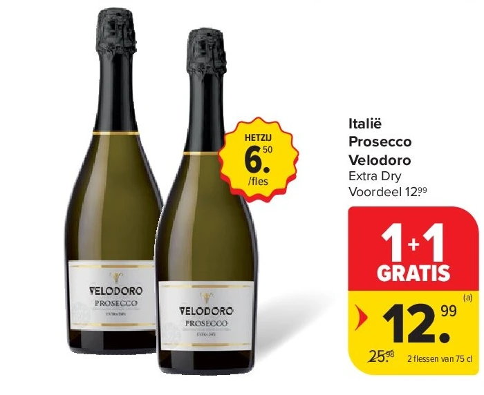 Italië Prosecco Velodoro