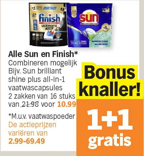 Alle Sun en Finish