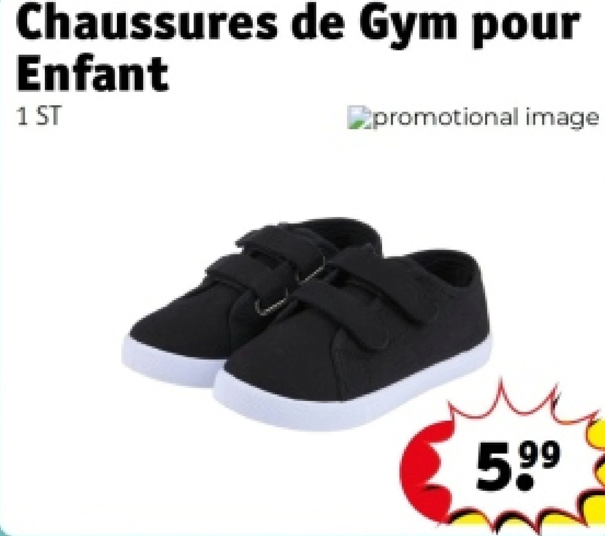 Chaussures de Gym pour Enfant