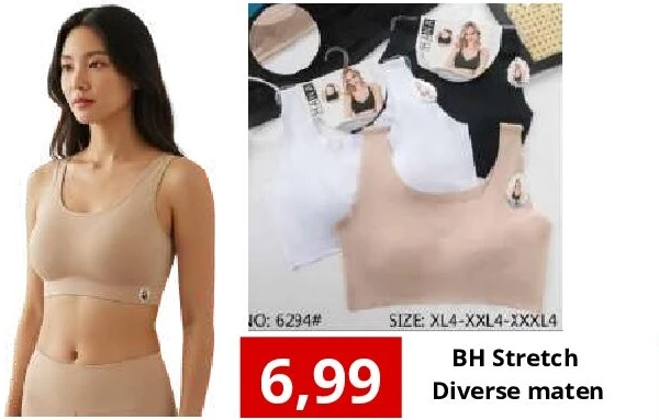 BH Stretch Diverse maten