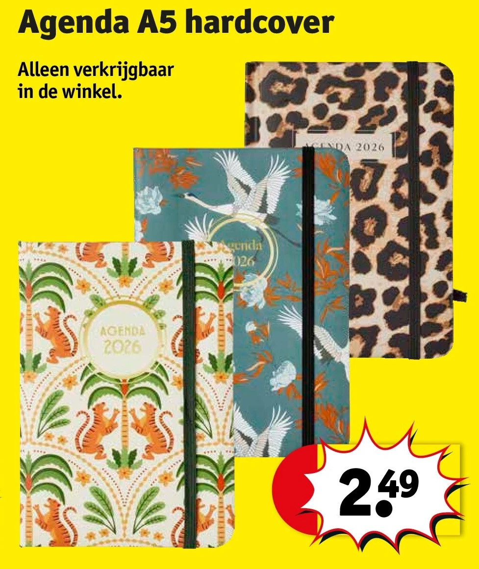Agenda A5 hardcover