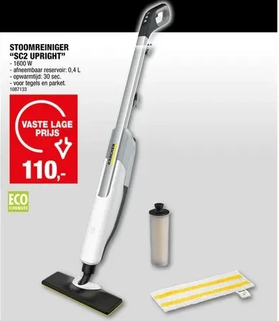 STOOMREINIGER "SC2 UPRIGHT"