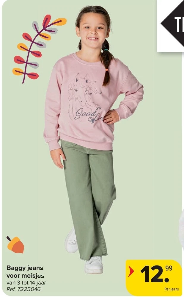 Baggy jeans voor meisjes