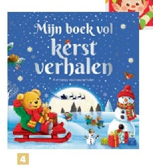 Mijn boek vol kerstverhalen
