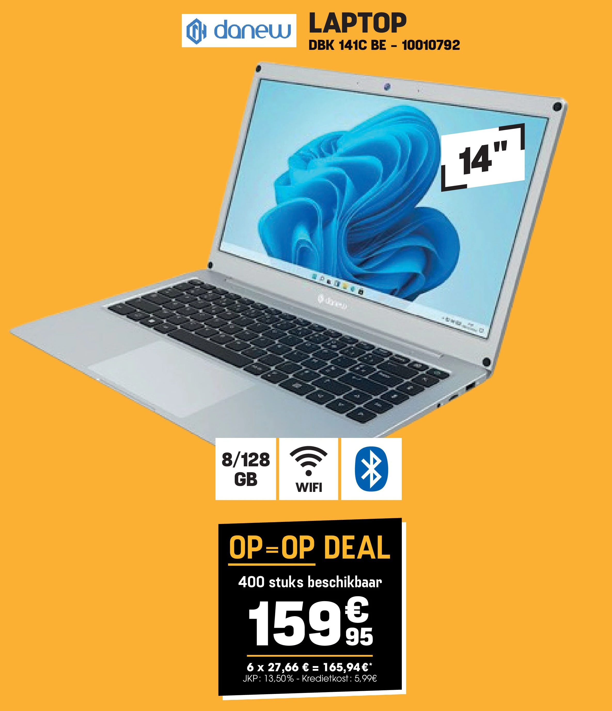 Donew LAPTOP DBK 141C BE