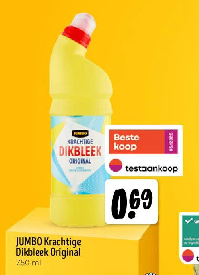 JUMBO Krachtige Dikbleek Original 750 ml