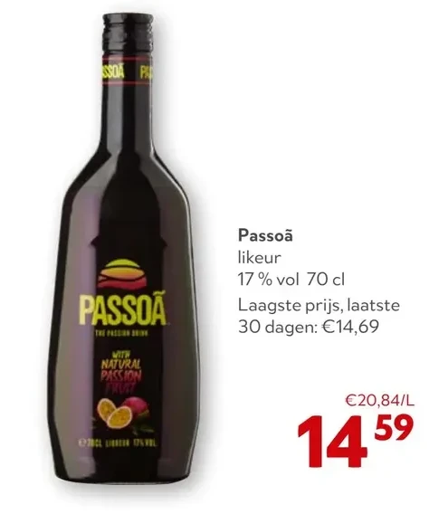 Passoã likeur