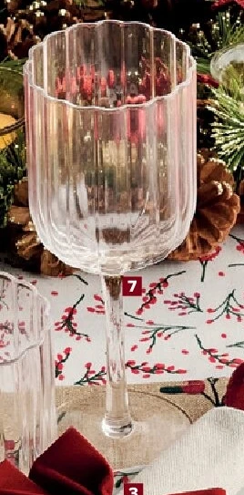 Set van 4 wijnglazen - 36 cl