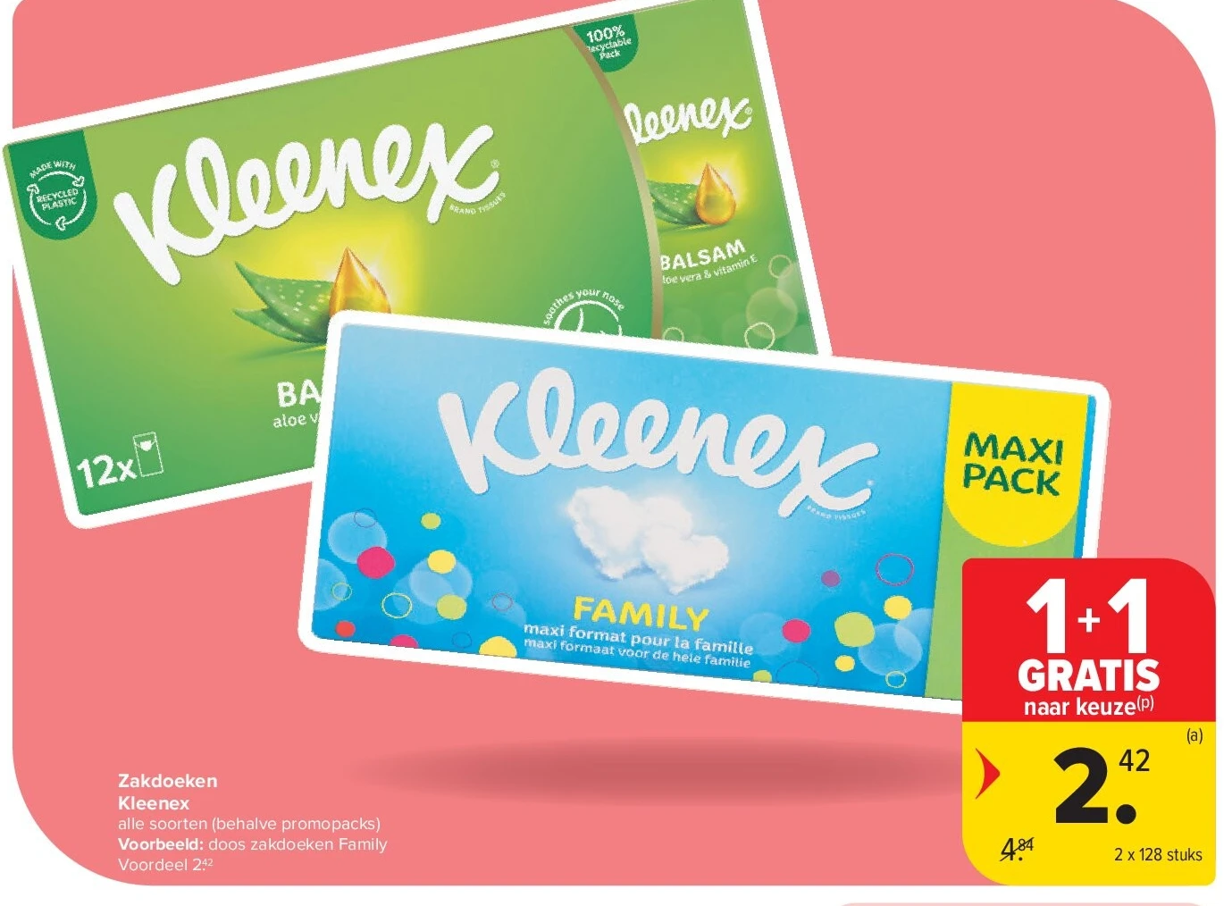 Zakdoeken Kleenex