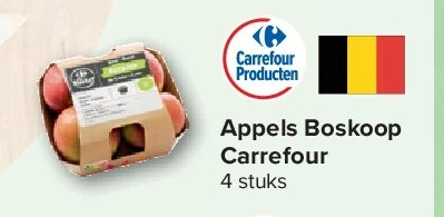 Appels Boskoop Carrefour