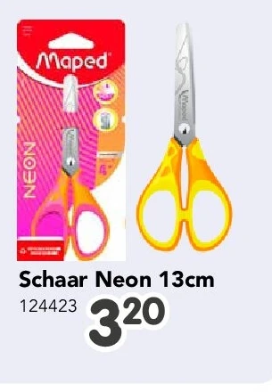 Schaar Neon 13cm