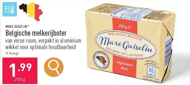 Belgische melkerijboter