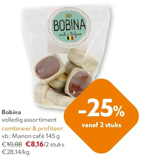 Bobina volledig assortiment