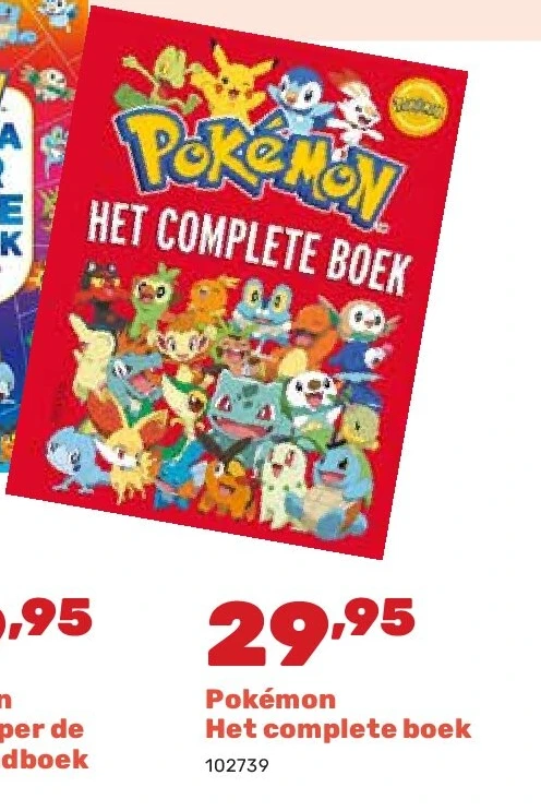 Pokémon Het complete boek