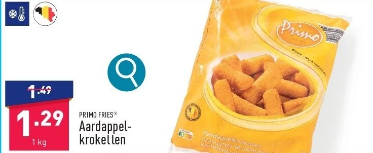 Aardappel­kroketten