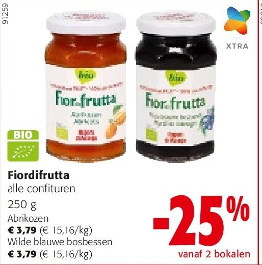 Fiordifrutta Abrikozen