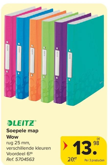 Soepele map Wow
