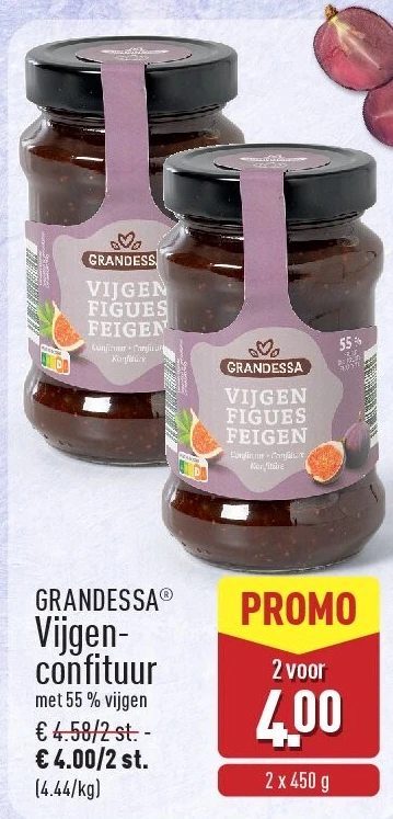 Vijgen- confituur