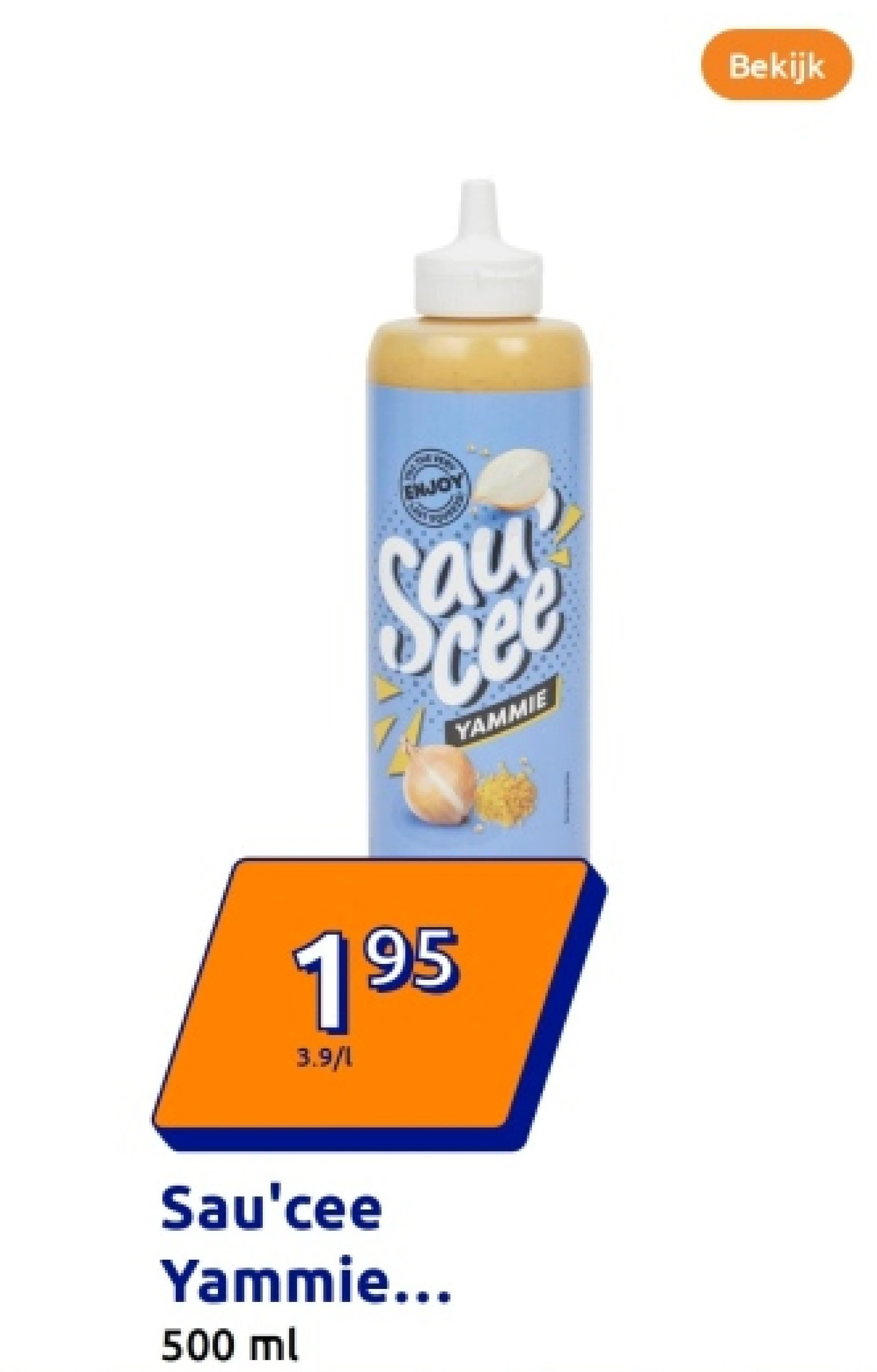 Sau'cee Yammie saus Kerrie & Ui