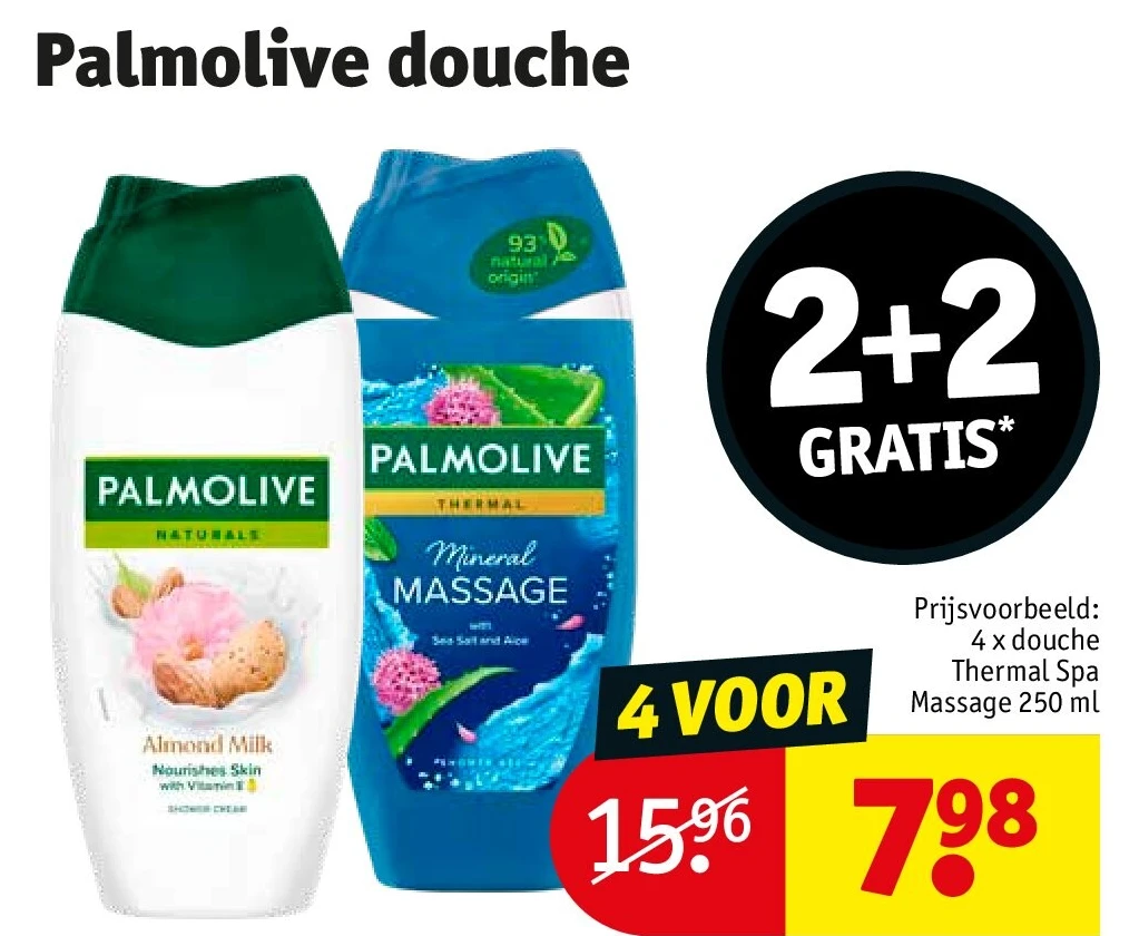 Palmolive douche