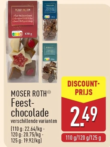 Feest­ chocolade