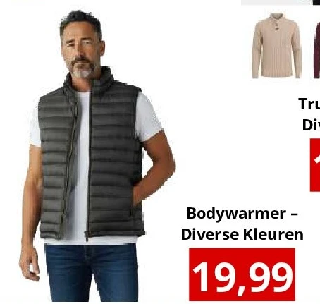 Bodywarmer – Diverse Kleuren