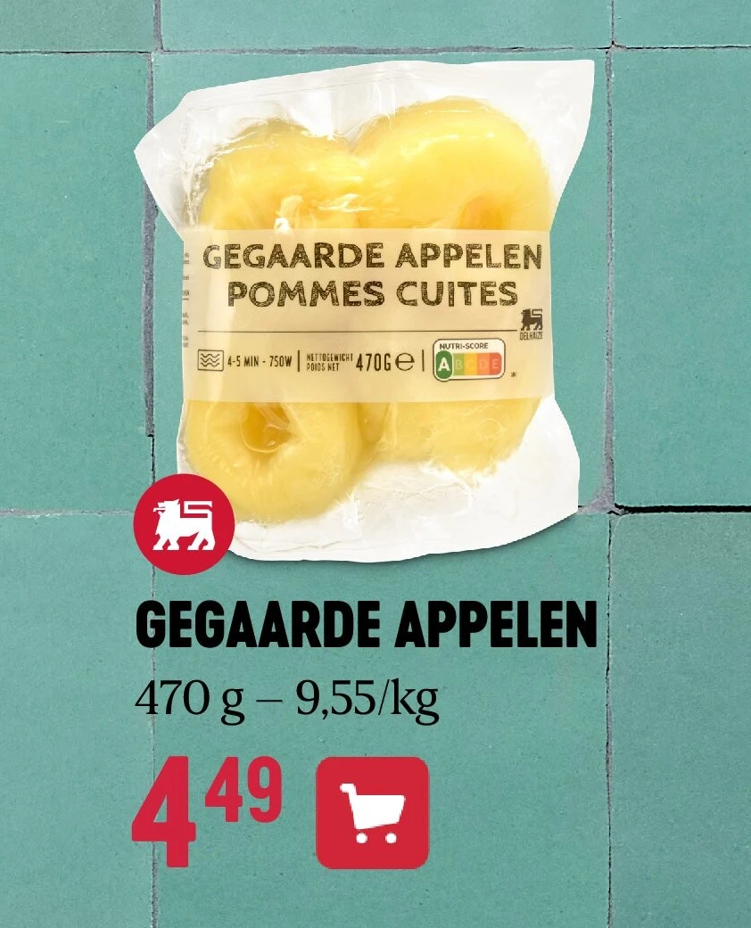 GEGAARDE APPELEN
