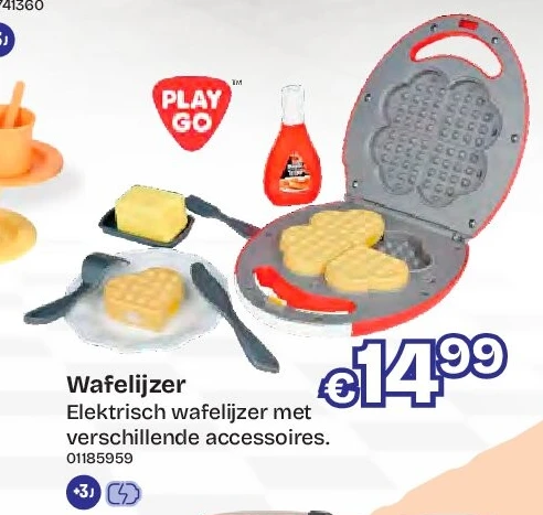 Wafelijzer