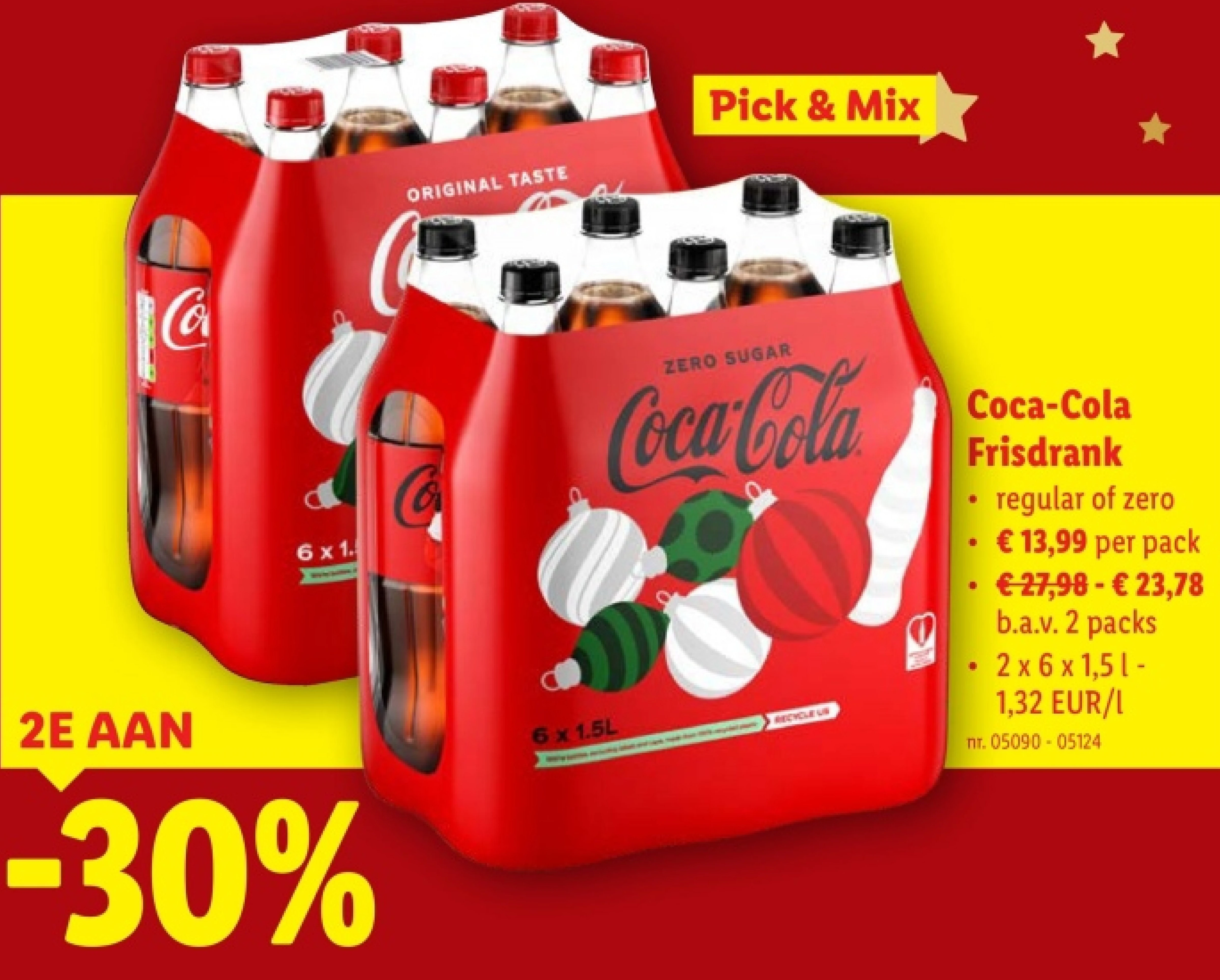 Coca-Cola Frisdrank