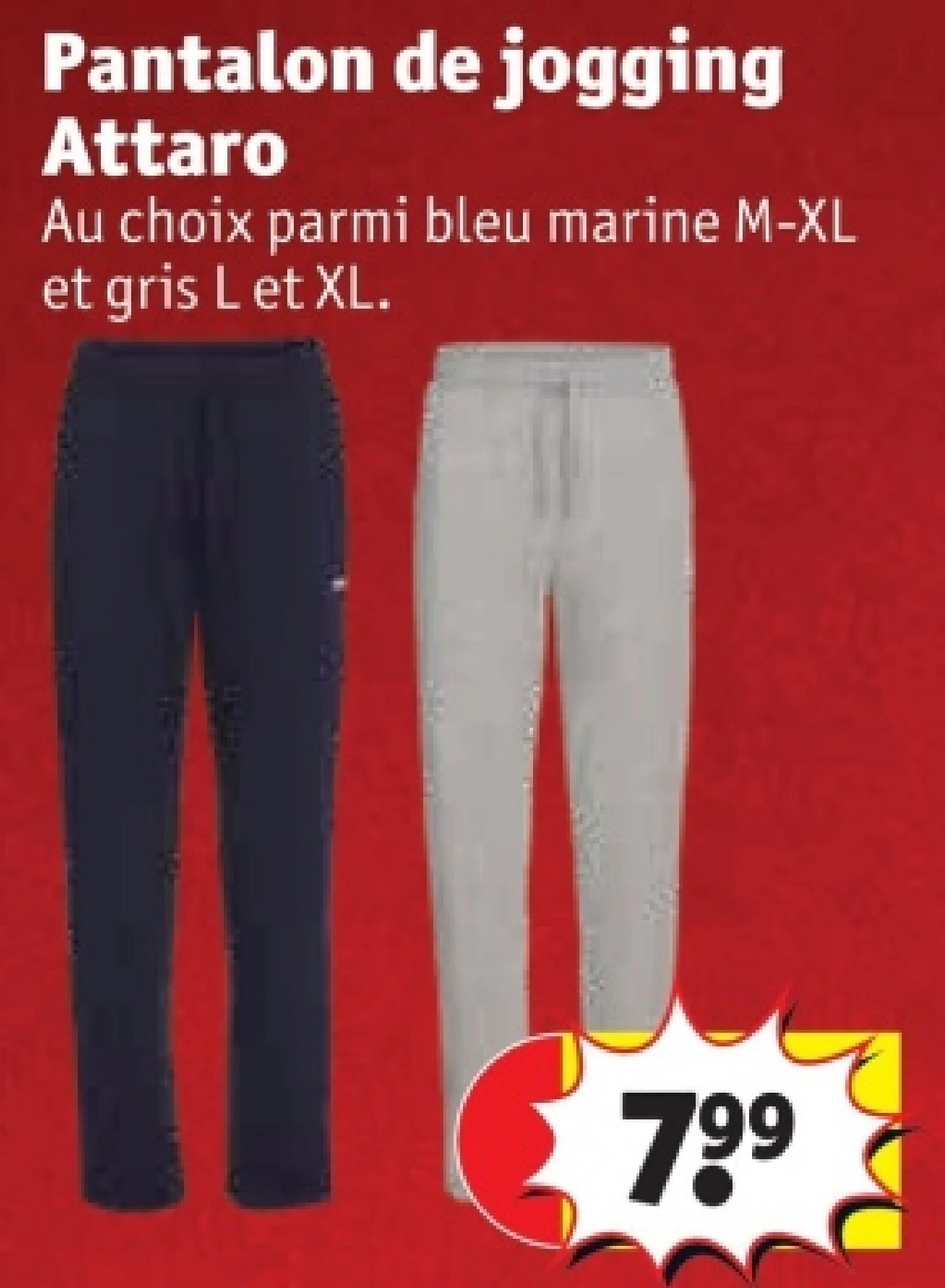 Pantalon de jogging Attaro