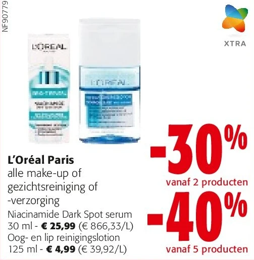 L’Oréal Paris Niacinamide Dark Spot serum 30 ml