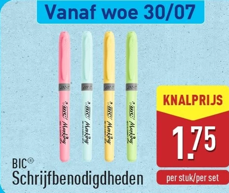 Schrijfbenodigdheden
