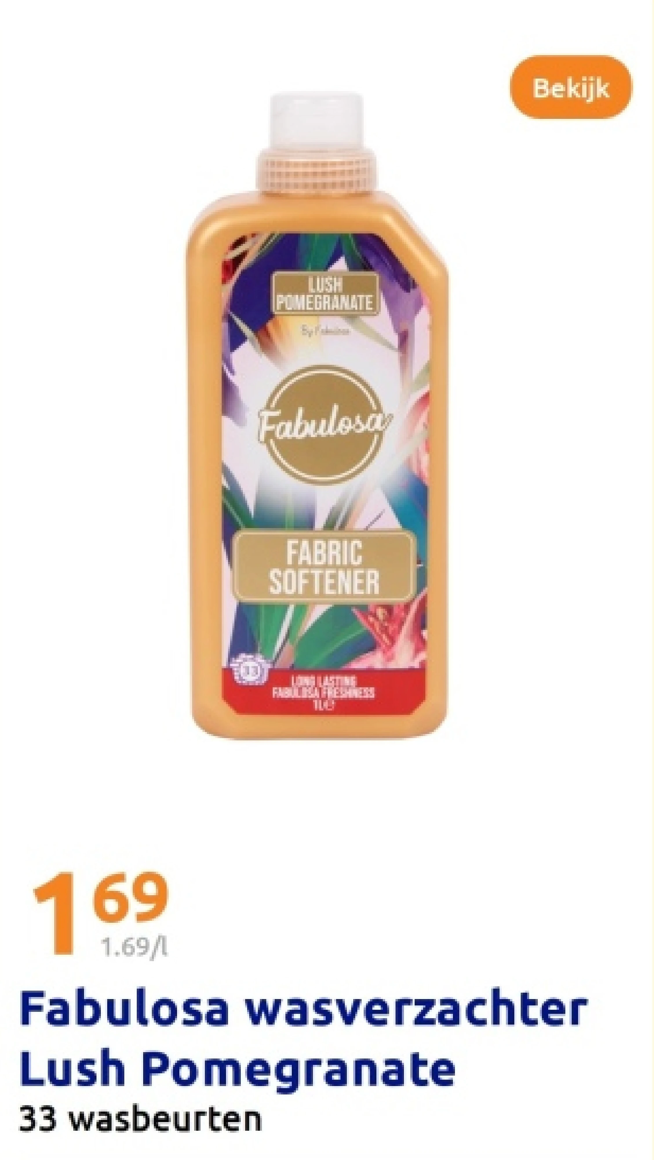 Fabulosa wasverzachter Lush Pomegranate