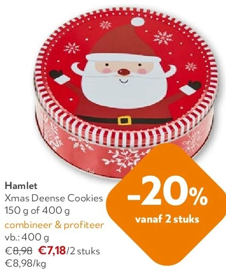 Hamlet Xmas Deense Cookies 150 g