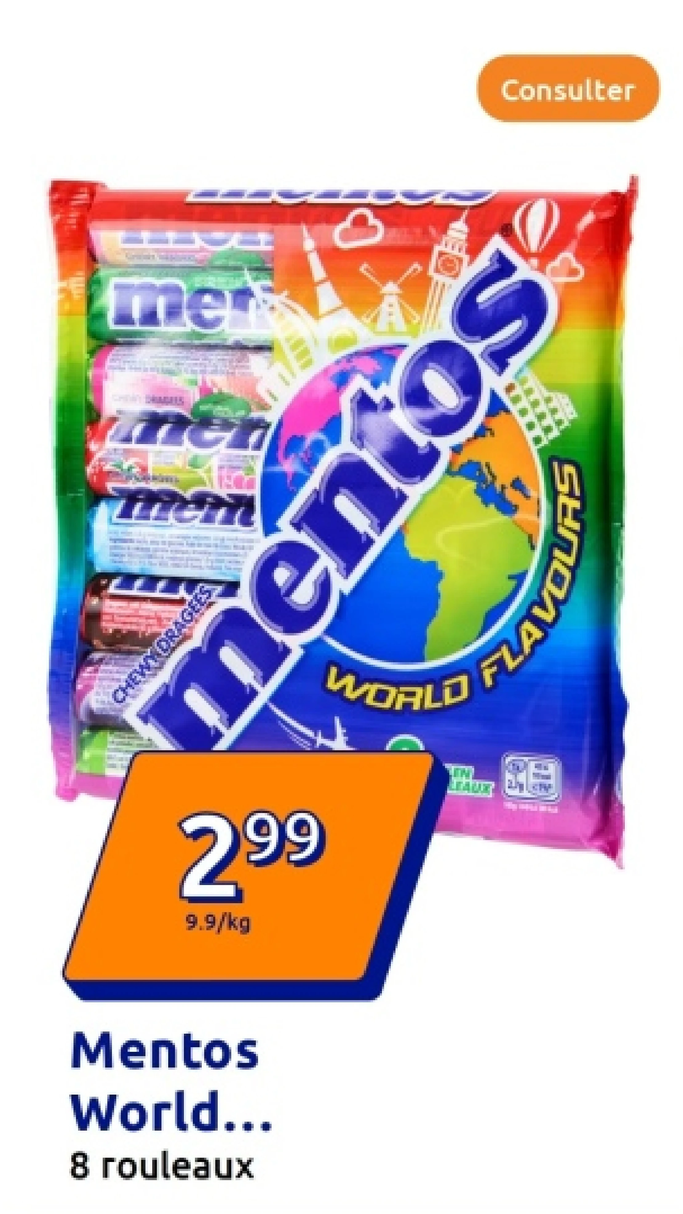 Mentos World Flavours