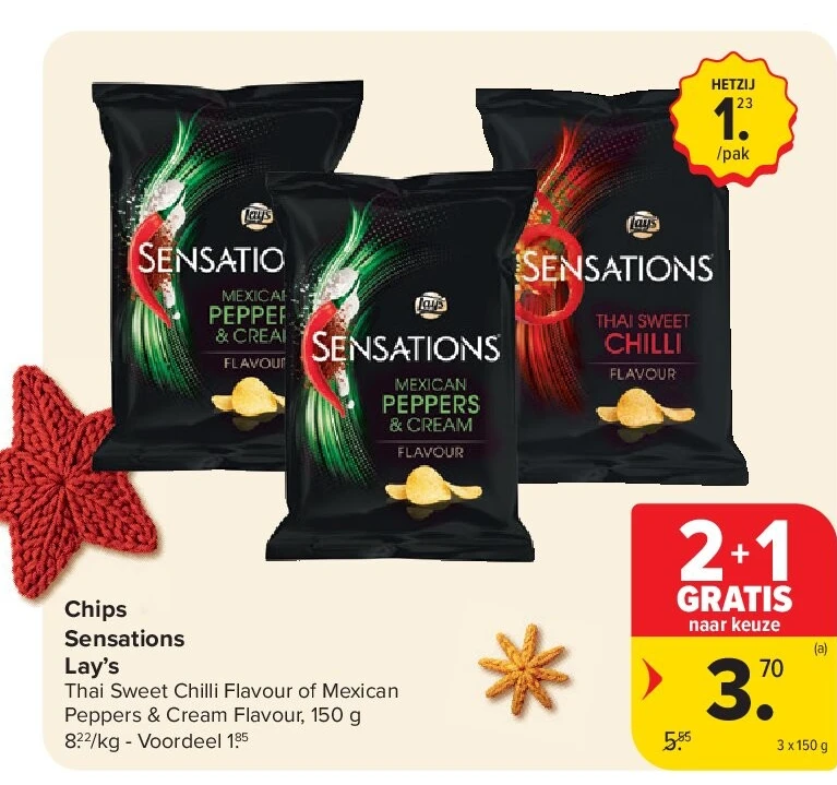 Chips Sensations Lay’s