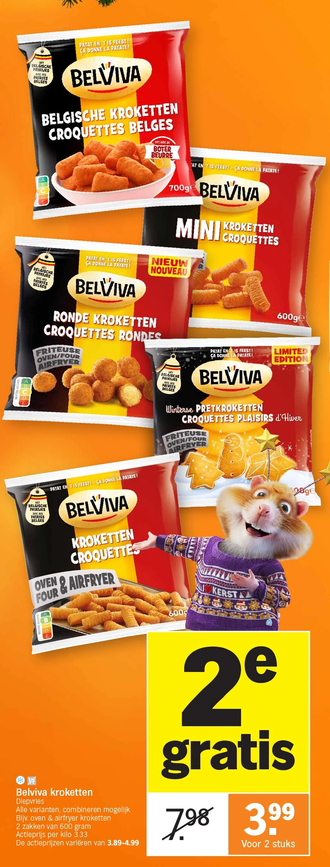 Belviva kroketten