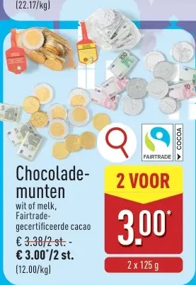 Chocolademunten
