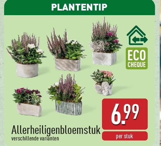 Allerheiligenbloemstuk