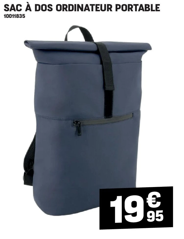 SAC À DOS ORDINATEUR PORTABLE