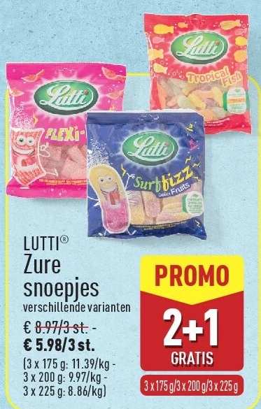 Zure snoepjes