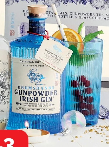 Geschenkdoos Drumshanbo Gunpowder Irish Gin