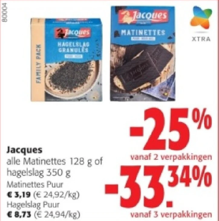 Jacques Matinettes Puur