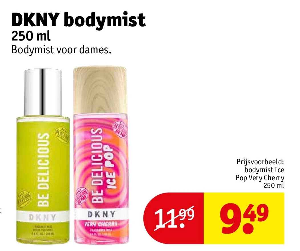 DKNY bodymist